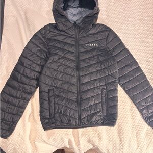 Sonneti Hooded Puffer Jacket - Black